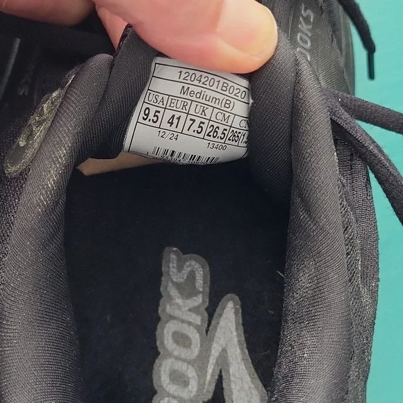 Brooks Ghost Max 2 Running Shoes - Ebony - 9.5 M - Picture 4 of 8